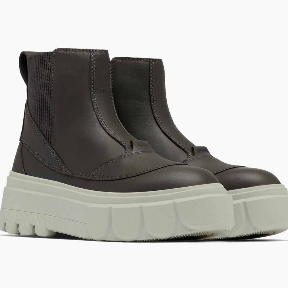 SOREL CARIBOU X Waterproof Platform Chelsea Boot